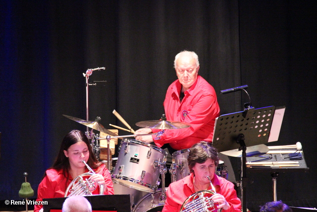 R.Th.B.Vriezen 08-01-2017 0227 Arnhems Fanfare Orkest & Muziekvereniging Heijenoord NieuwJaarsConcert K13 Velp zondag 8 januari 2017