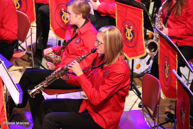 R.Th.B.Vriezen 08-01-2017 0231 Arnhems Fanfare Orkest & Muziekvereniging Heijenoord NieuwJaarsConcert K13 Velp zondag 8 januari 2017