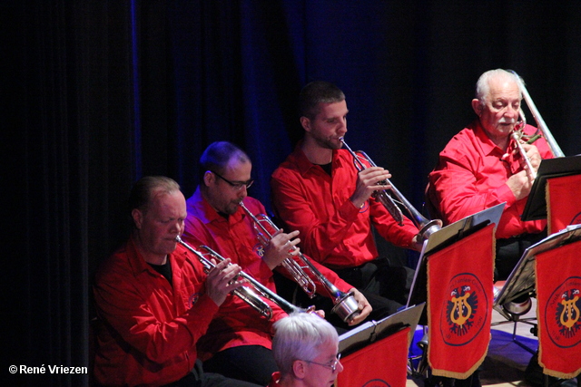 R.Th.B.Vriezen 08-01-2017 0234 Arnhems Fanfare Orkest & Muziekvereniging Heijenoord NieuwJaarsConcert K13 Velp zondag 8 januari 2017