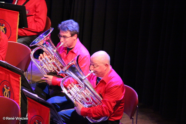 R.Th.B.Vriezen 08-01-2017 0235 Arnhems Fanfare Orkest & Muziekvereniging Heijenoord NieuwJaarsConcert K13 Velp zondag 8 januari 2017