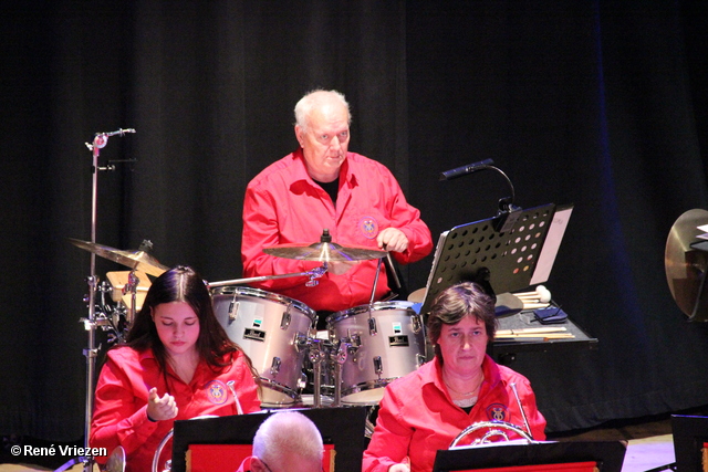 R.Th.B.Vriezen 08-01-2017 0238 Arnhems Fanfare Orkest & Muziekvereniging Heijenoord NieuwJaarsConcert K13 Velp zondag 8 januari 2017