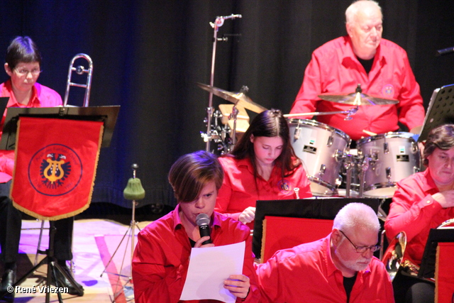 R.Th.B.Vriezen 08-01-2017 0240 Arnhems Fanfare Orkest & Muziekvereniging Heijenoord NieuwJaarsConcert K13 Velp zondag 8 januari 2017