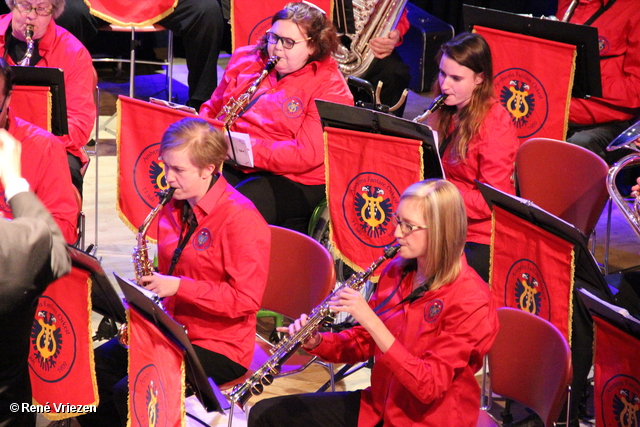 R.Th.B.Vriezen 08-01-2017 0244 Arnhems Fanfare Orkest & Muziekvereniging Heijenoord NieuwJaarsConcert K13 Velp zondag 8 januari 2017