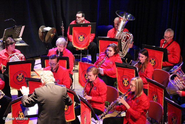 R.Th.B.Vriezen 08-01-2017 0247 Arnhems Fanfare Orkest & Muziekvereniging Heijenoord NieuwJaarsConcert K13 Velp zondag 8 januari 2017