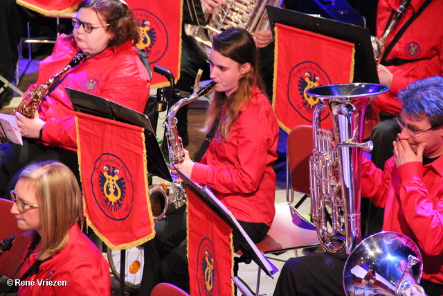 R.Th.B.Vriezen 08-01-2017 0276 Arnhems Fanfare Orkest & Muziekvereniging Heijenoord NieuwJaarsConcert K13 Velp zondag 8 januari 2017