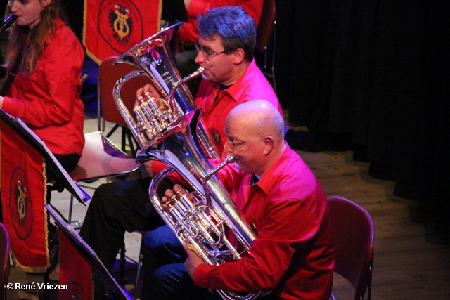 R.Th.B.Vriezen 08-01-2017 0278 Arnhems Fanfare Orkest & Muziekvereniging Heijenoord NieuwJaarsConcert K13 Velp zondag 8 januari 2017