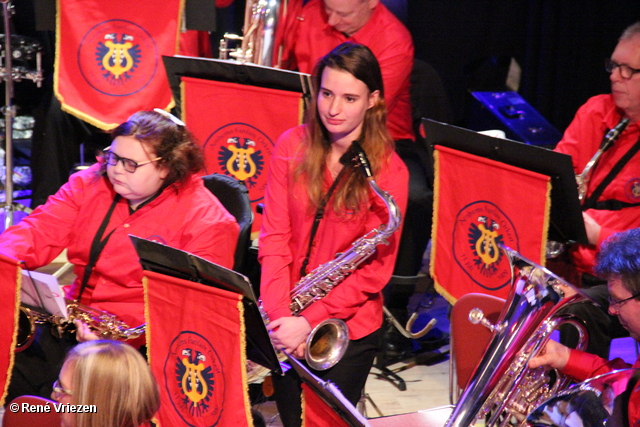 R.Th.B.Vriezen 08-01-2017 0279 Arnhems Fanfare Orkest & Muziekvereniging Heijenoord NieuwJaarsConcert K13 Velp zondag 8 januari 2017