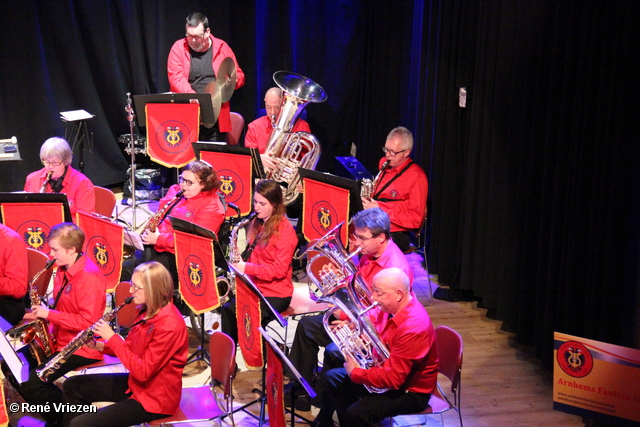 R.Th.B.Vriezen 08-01-2017 0353 Arnhems Fanfare Orkest & Muziekvereniging Heijenoord NieuwJaarsConcert K13 Velp zondag 8 januari 2017