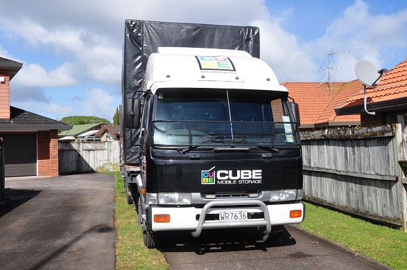 storage boxes Cube Mobile Storage