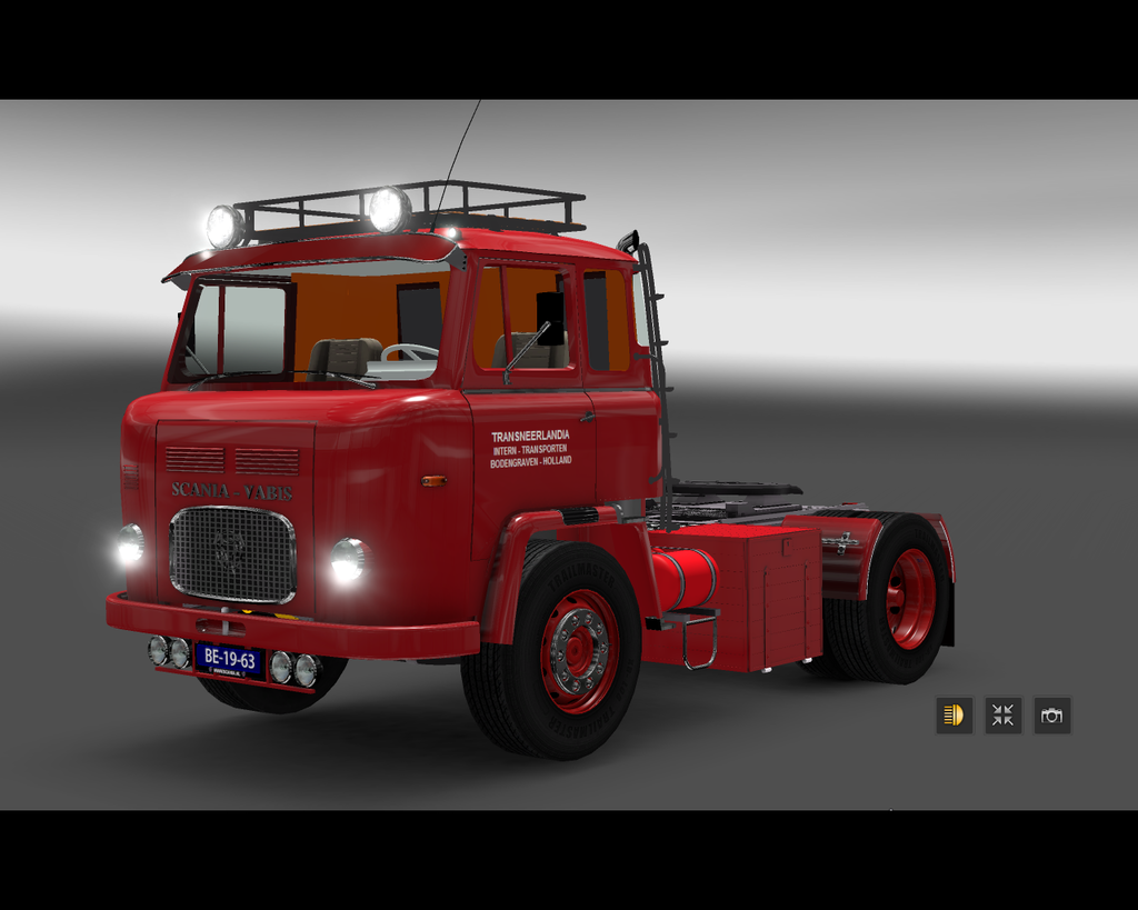 ets2 Scania LB76 4x2 Transneelandia Bodengraven Ho - prive skin ets2
