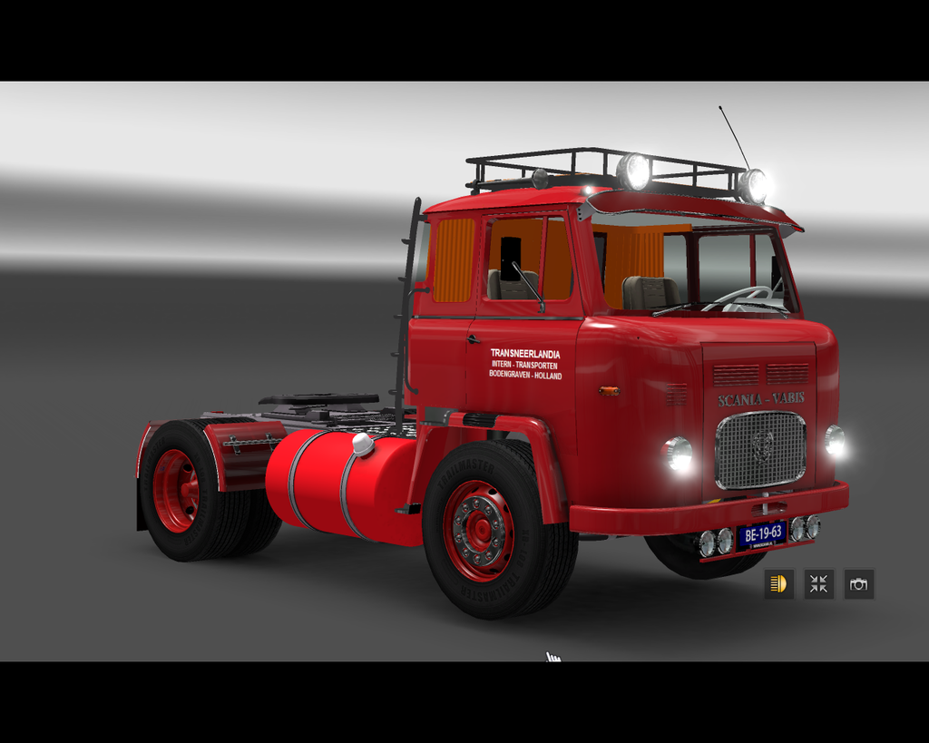 ets2 Scania LB76 4x2 Transneelandia Bodengraven Ho - prive skin ets2