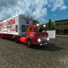 ets2 Scania LB76 4x2 + Daf ... - prive skin ets2