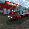 ets2 Scania LB76 4x2 + Daf ... - prive skin ets2