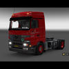 ets2 Mercedes Actros MP2 18... - prive skin ets2