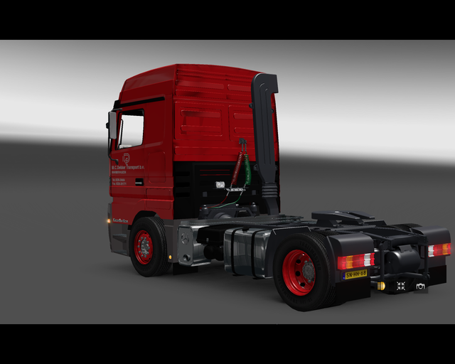 ets2 Mercedes Actros MP2 1840 4x2 M.C prive skin ets2