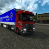 ets2 Mercedes Actros MP2 18... - prive skin ets2