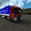 ets2 Mercedes Actros MP2 18... - prive skin ets2