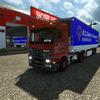 ets2 Mercedes Actros MP2 18... - prive skin ets2