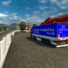 ets2 Mercedes Actros MP2 18... - prive skin ets2