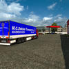 ets2 Mercedes Actros MP2 18... - prive skin ets2