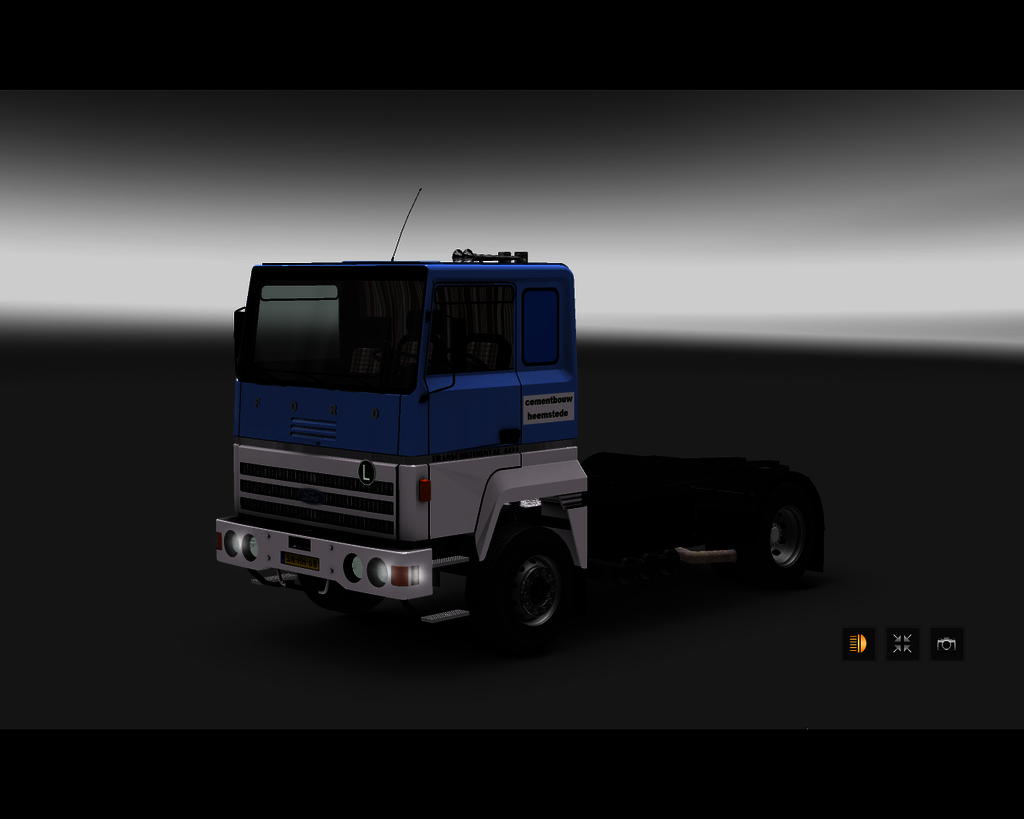 ets2 Ford Trans Continental 4435 4x2 Cementbouw He - prive skin ets2