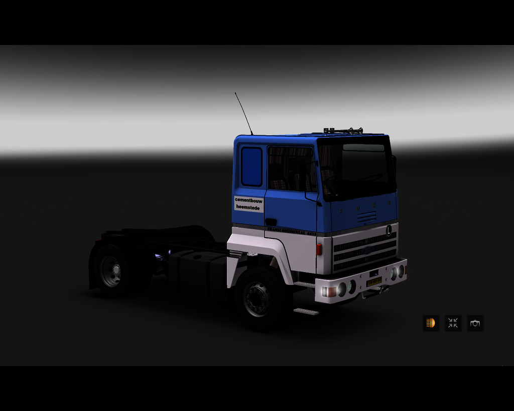 ets2 Ford Trans Continental 4435 4x2 Cementbouw He - prive skin ets2