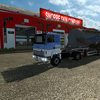 ets2 Ford Trans Continental... - prive skin ets2