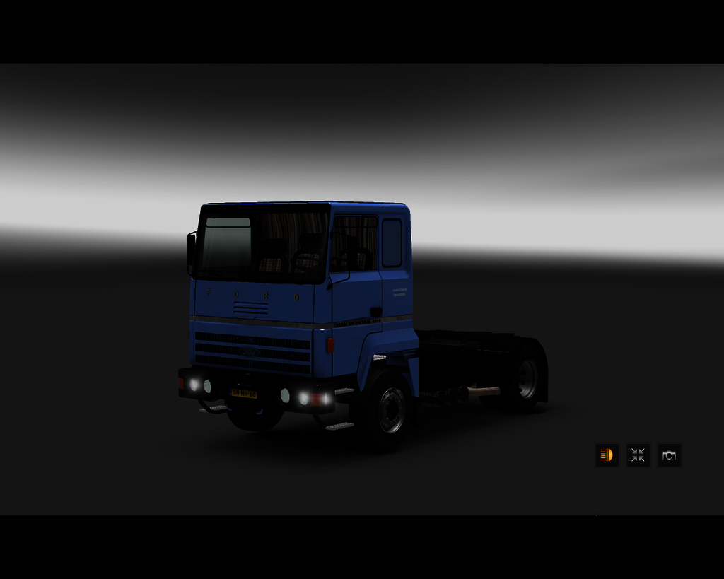 ets2 Ford Trans Continental 4435 4x2 Cementbouw He - prive skin ets2