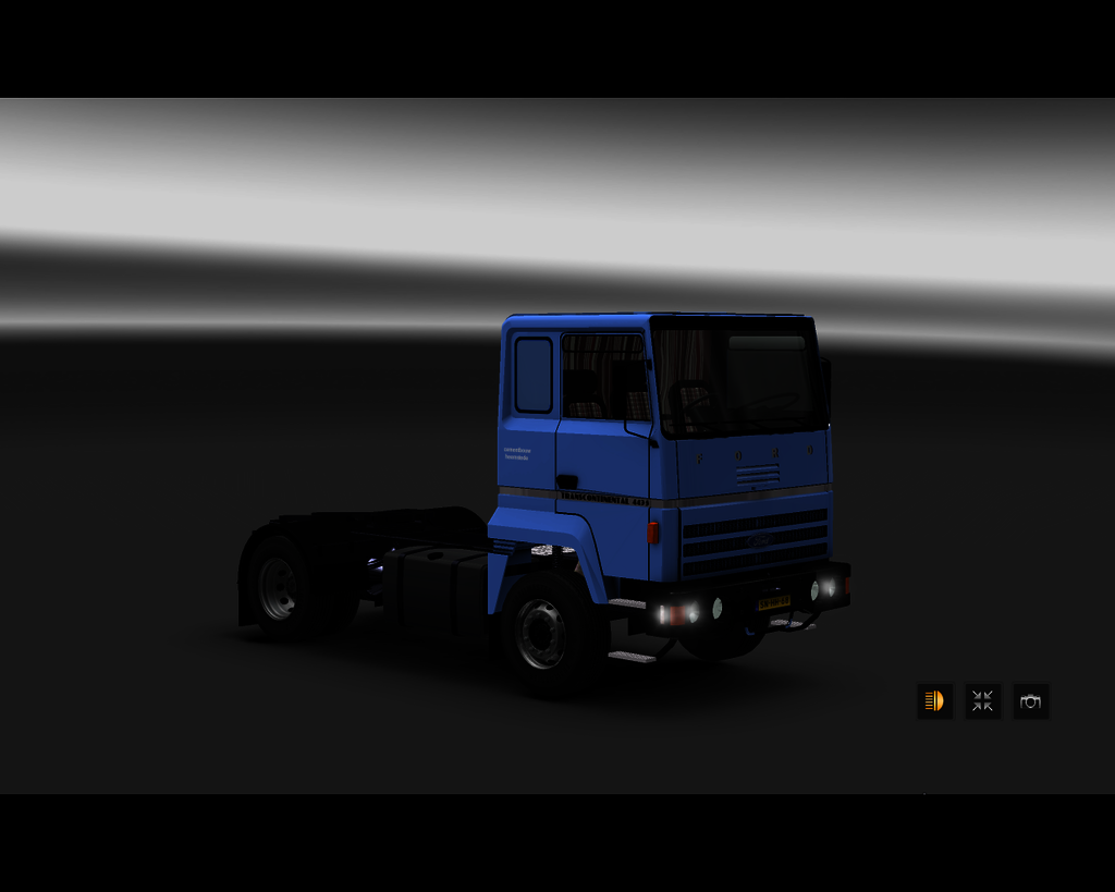 ets2 Ford Trans Continental 4435 4x2 Cementbouw He - prive skin ets2