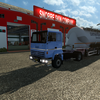 ets2 Ford Trans Continental... - prive skin ets2