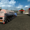 ets2 Ford Trans Continental... - prive skin ets2