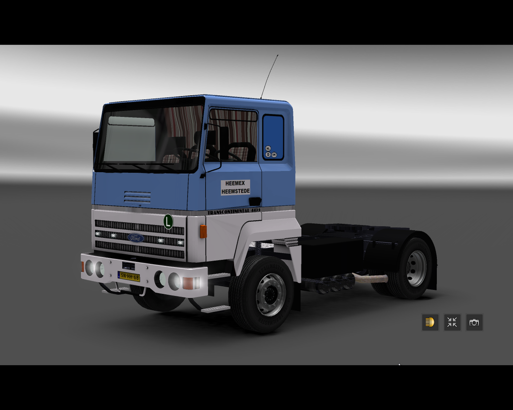 ets2 Ford Trans Continental 4435 4x2 HEEMEX Heemst - prive skin ets2
