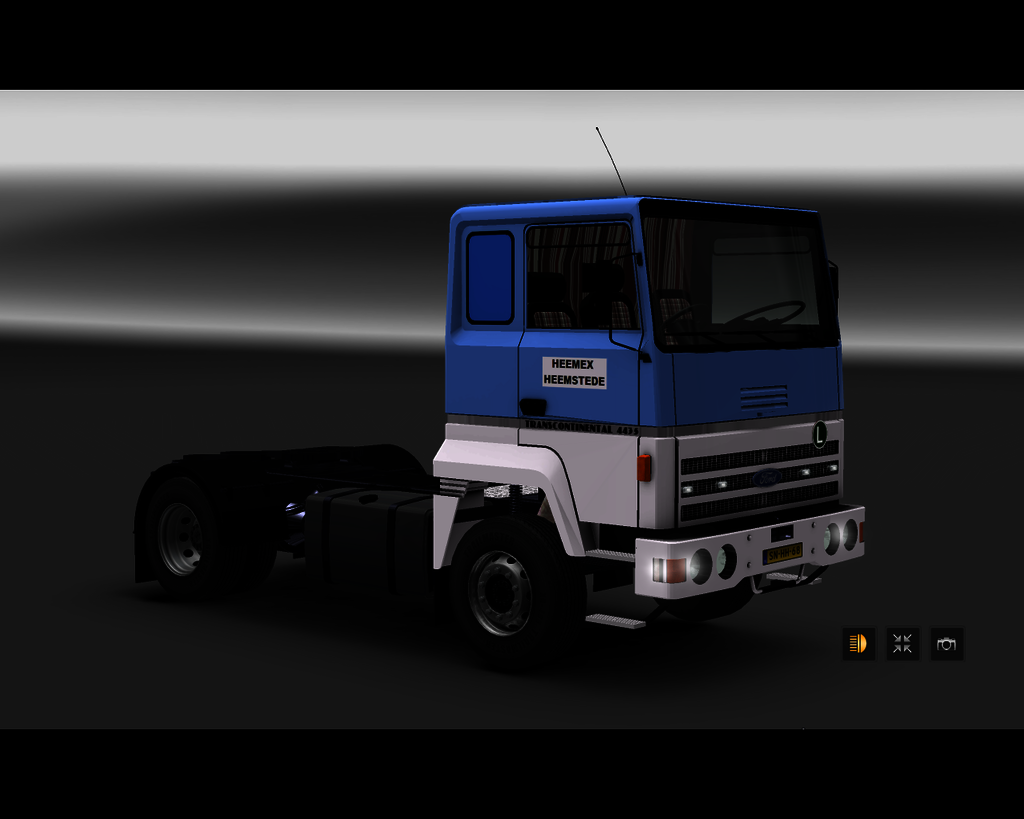 ets2 Ford Trans Continental 4435 4x2 HEEMEX Heemst - prive skin ets2