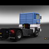 ets2 Ford Trans Continental... - prive skin ets2