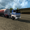 ets2 Ford Trans Continental... - prive skin ets2