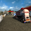 ets2 Ford Trans Continental... - prive skin ets2