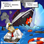 Titanic and Iceberg - Web Joke - Tech Jokes