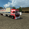 ets2 Daf 3600 Ati 4x2 + Che... - prive skin ets2