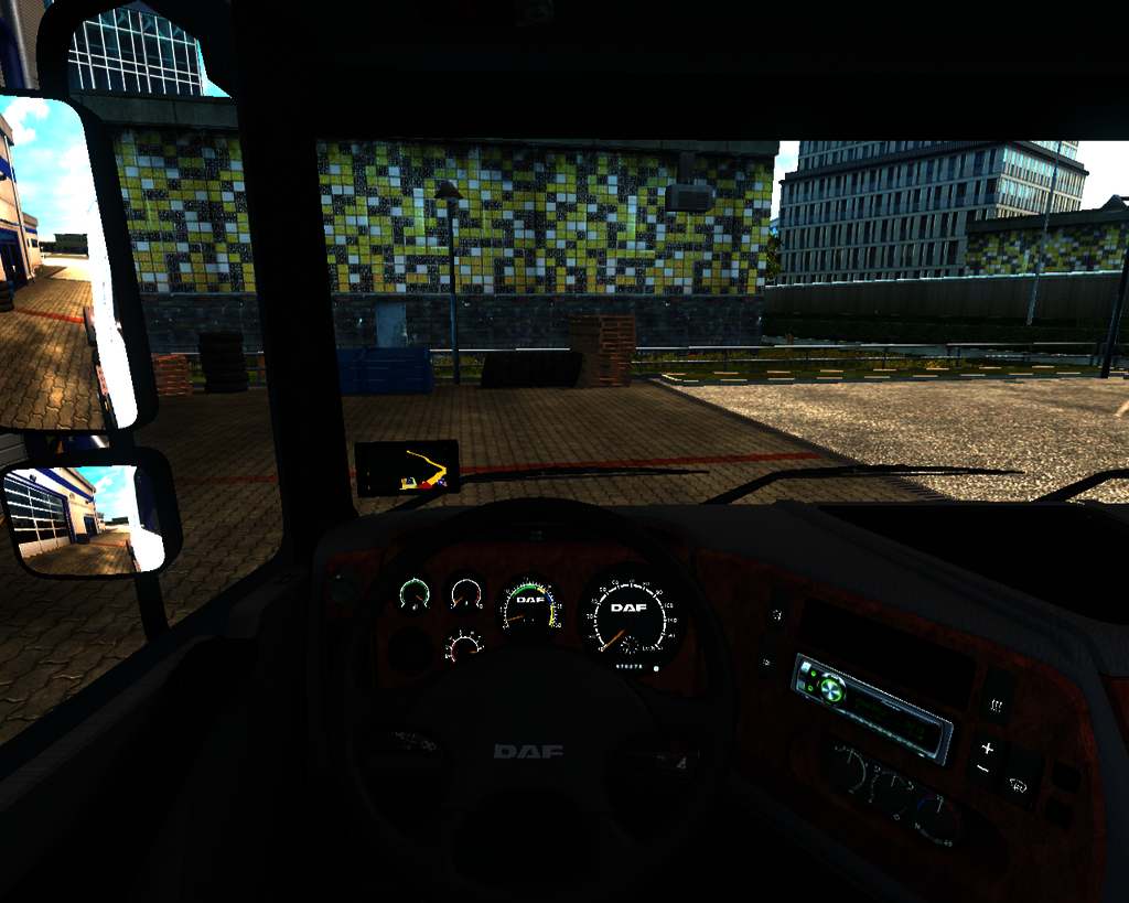 ets2 Daf 95 Ati 4x2 lowcab Grolsch Bier  - prive skin ets2