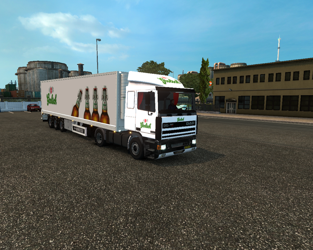 ets2 Daf 95 Ati 4x2 lowcab + Limitec Cooler Grolsc - prive skin ets2