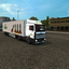 ets2 Daf 95 Ati 4x2 lowcab ... - prive skin ets2