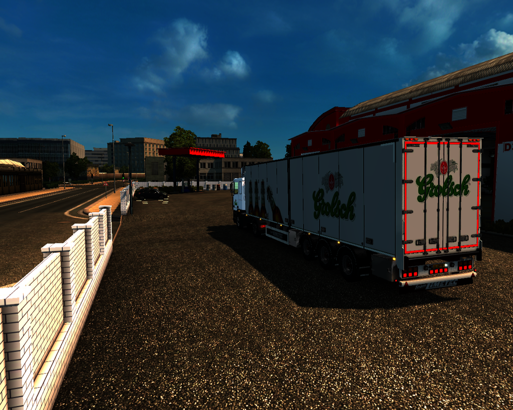 ets2 Daf 95 Ati 4x2 lowcab + Limitec Cooler Grolsc - prive skin ets2