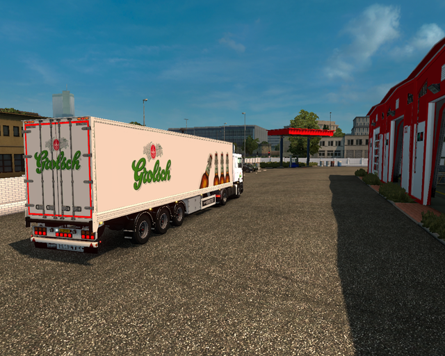 ets2 Daf 95 Ati 4x2 lowcab + Limitec Cooler Grolsc prive skin ets2