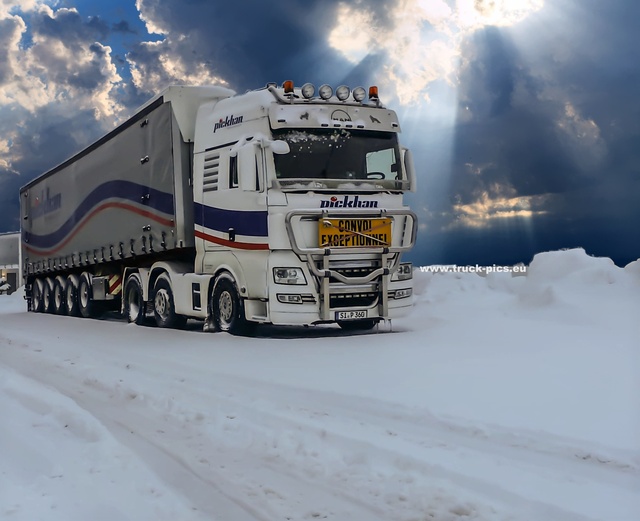 Pickhan - MAN TRUCKS & TRUCKING in 2017 powered by www-truck-pics.eu