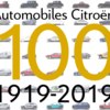 100 jaar Citroen 2019