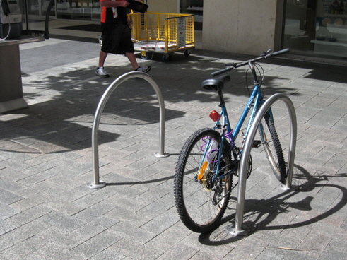 Manufacturer of Bike Racks & Rails in Australia Kings Bicycle Parking 