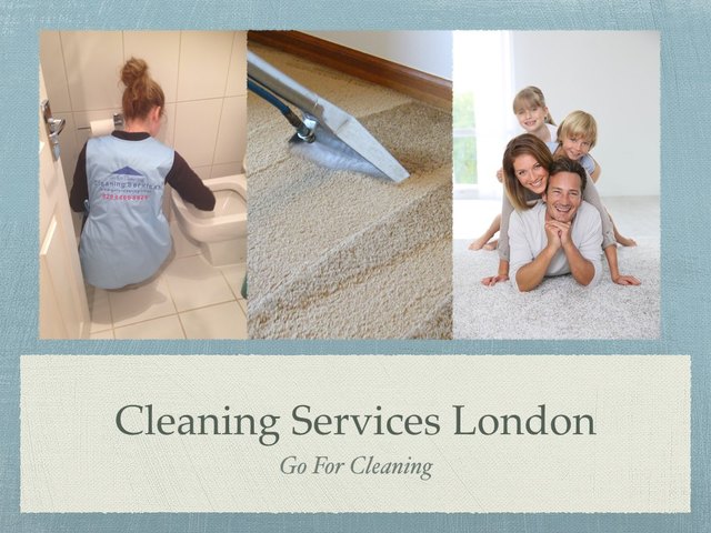 Cleaning Services London Picture Box