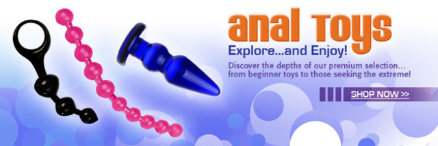 default anal toys Adult toys banners