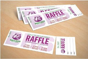 Raffle Ticket Generator Picture Box