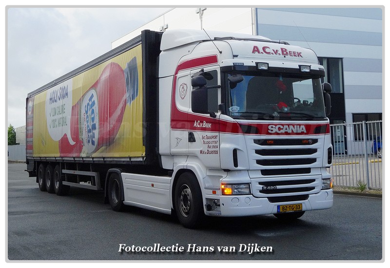 Beek van A,C. BZ-TG-33-BorderMaker - 